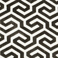 Schumacher: Ming Fret Velvet 73101 Taupe