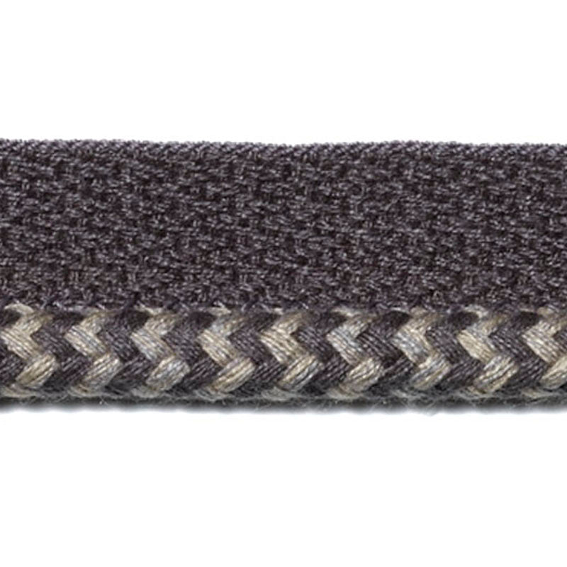 Duralee: Pavilion Indoor/Outdoor Trim: 7318-173 Slate