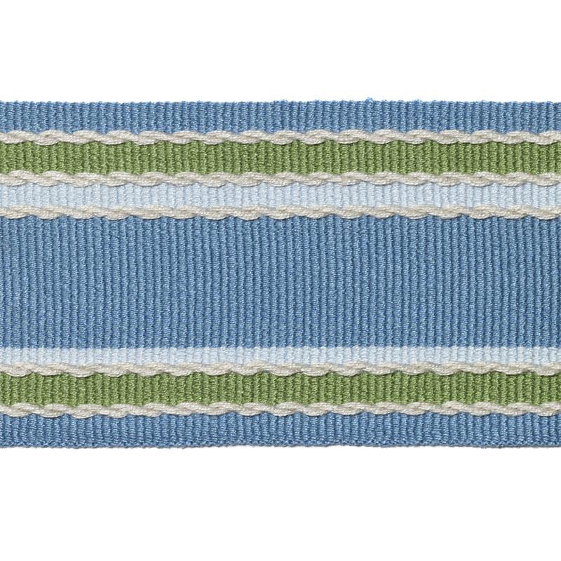 Duralee: Pavilion Indoor/Outdoor Trim 7320-11 Turquoise