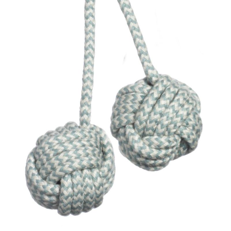 Duralee: Pavilion Indoor/Outdoor Trim: 7321-19 Aqua