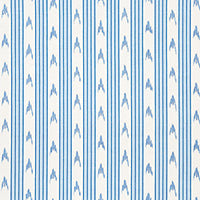 Schumacher: Santa Barbara Ikat 74220 Indigo