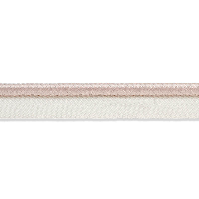 Schumacher: Gustave Silk Lip Cord Medium 74556 Blush