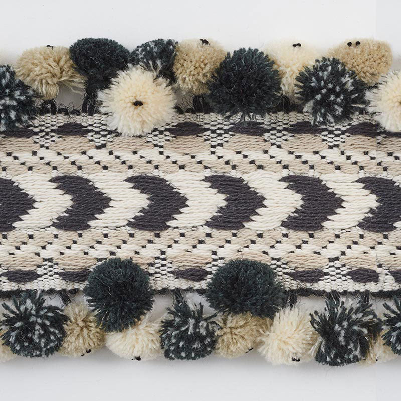 Schumacher: Maracana Pom Tape 75652 Black