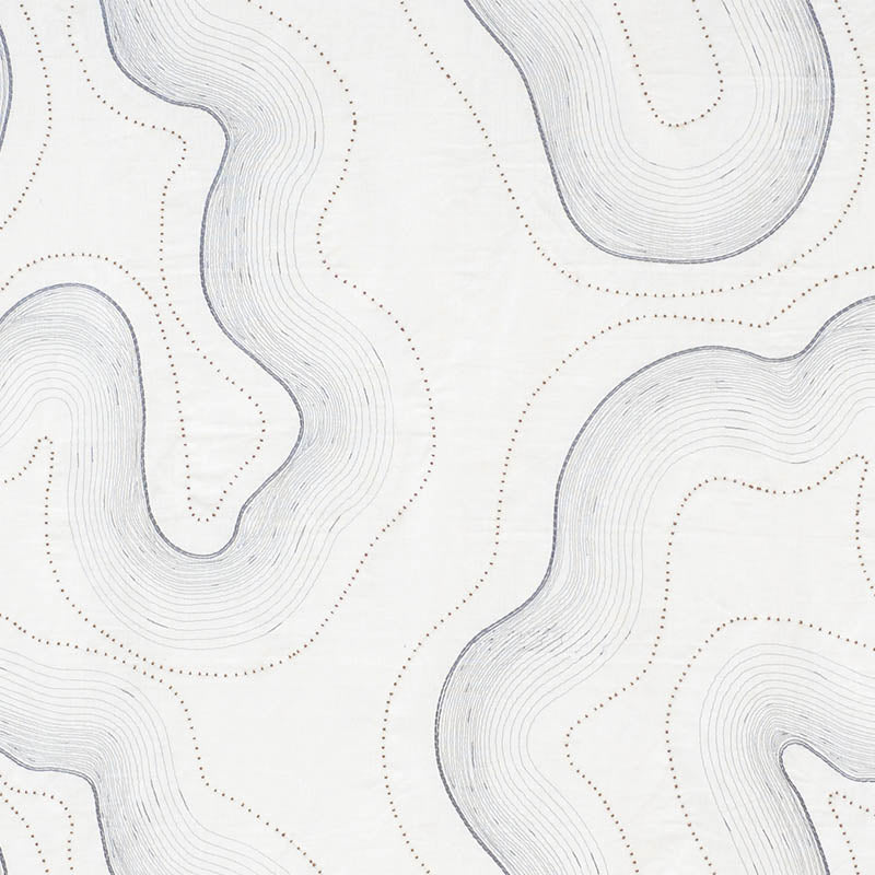 Schumacher: Topo Sheer 75901 Slate