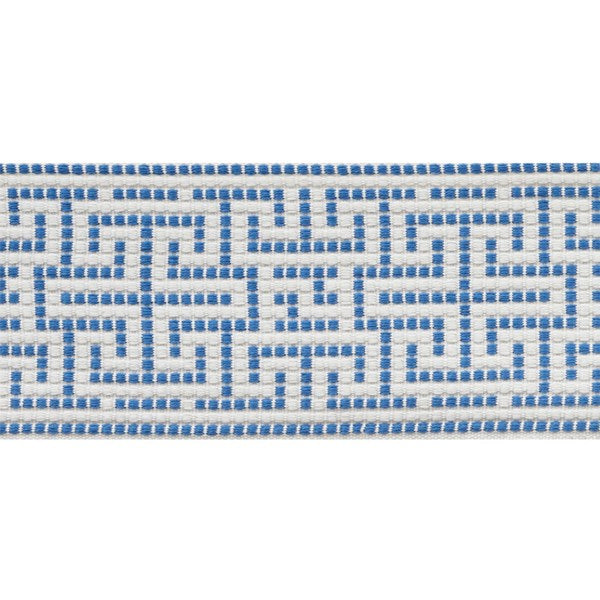 Schumacher: Maze Tape Indoor/Outdoor 75950 Blue