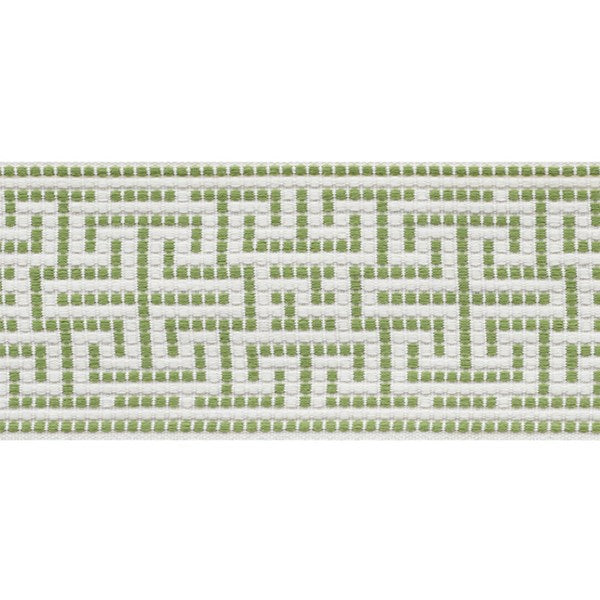 Schumacher: Maze Tape Indoor/Outdoor 75951 Leaf