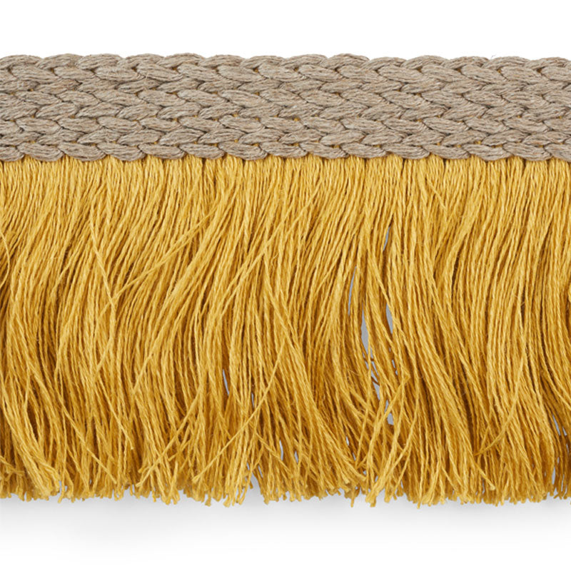 Schumacher: Braided Linen Fringe 76263 Gold
