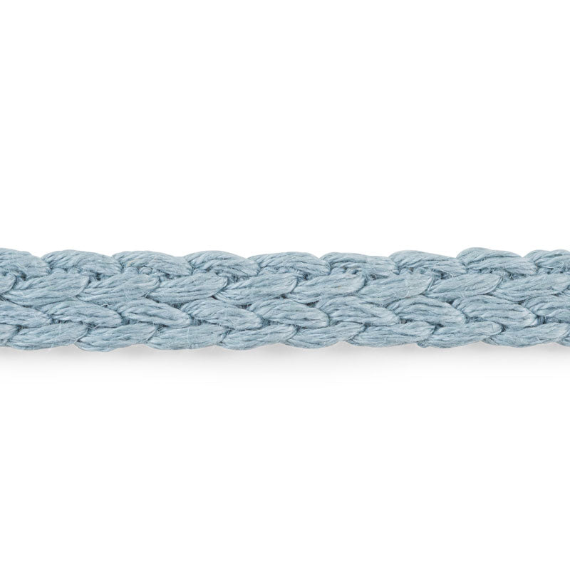 Schumacher: Braided Linen Tape Narrow 76270 Sky