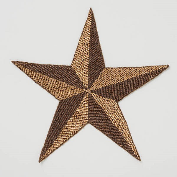 Schumacher: Etoile Applique 76490 Brass