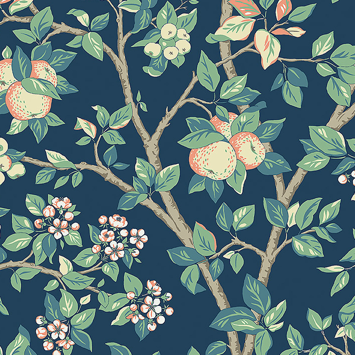 Schumacher: Ingrid Marie 7651 Navy