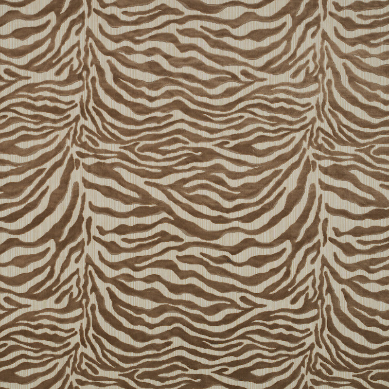 Schumacher: Regine Strie Velvet 77770 Beige