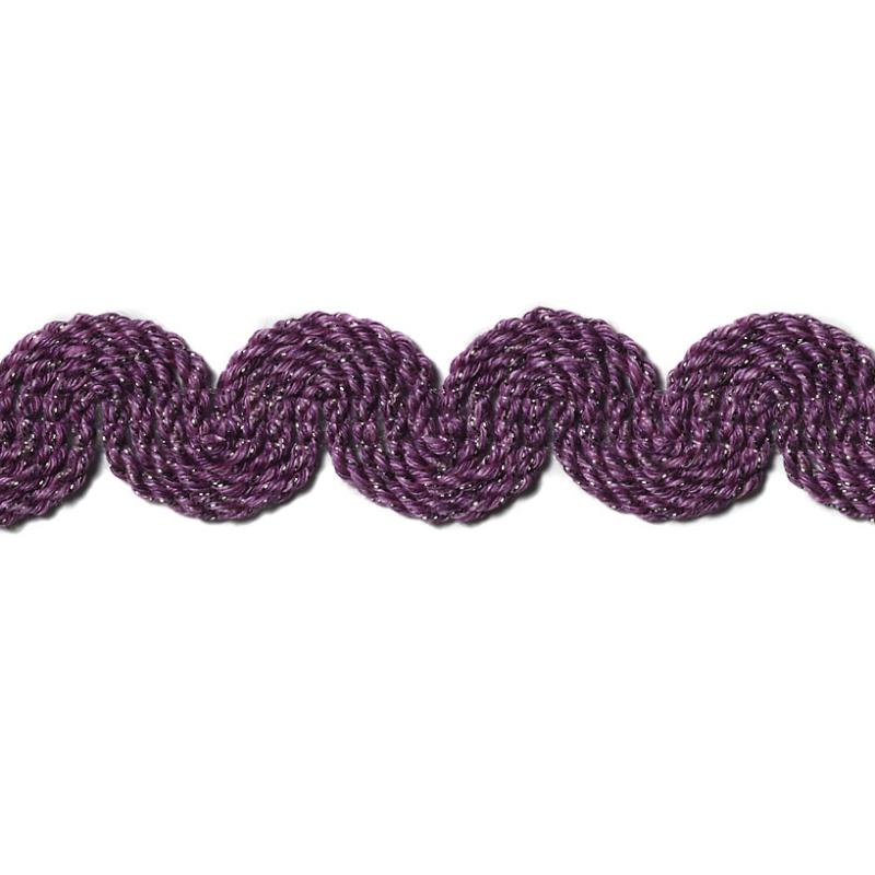 Highland Court: Sherman Oaks Trimmings 7/8" Braid Violet 78083H-191