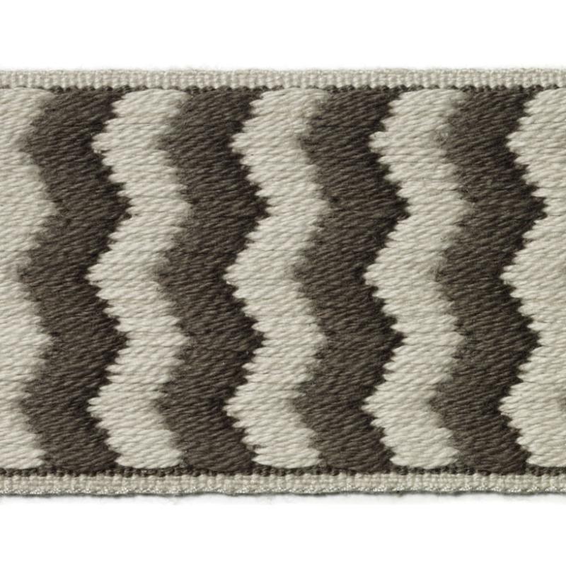 Highland Court: Sherman Oaks Trimmings 2 1/4" Tape Pewter 78087H-296