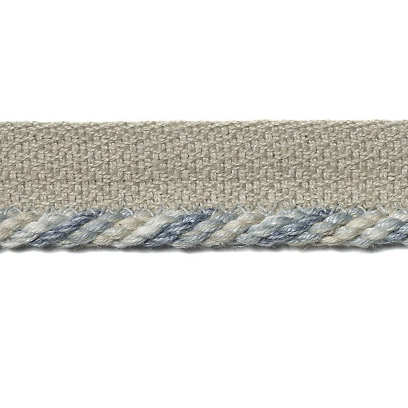Highland Court: Sherman Oaks Trimmings 3/4" Cord W/Lip Delft 78090H-133