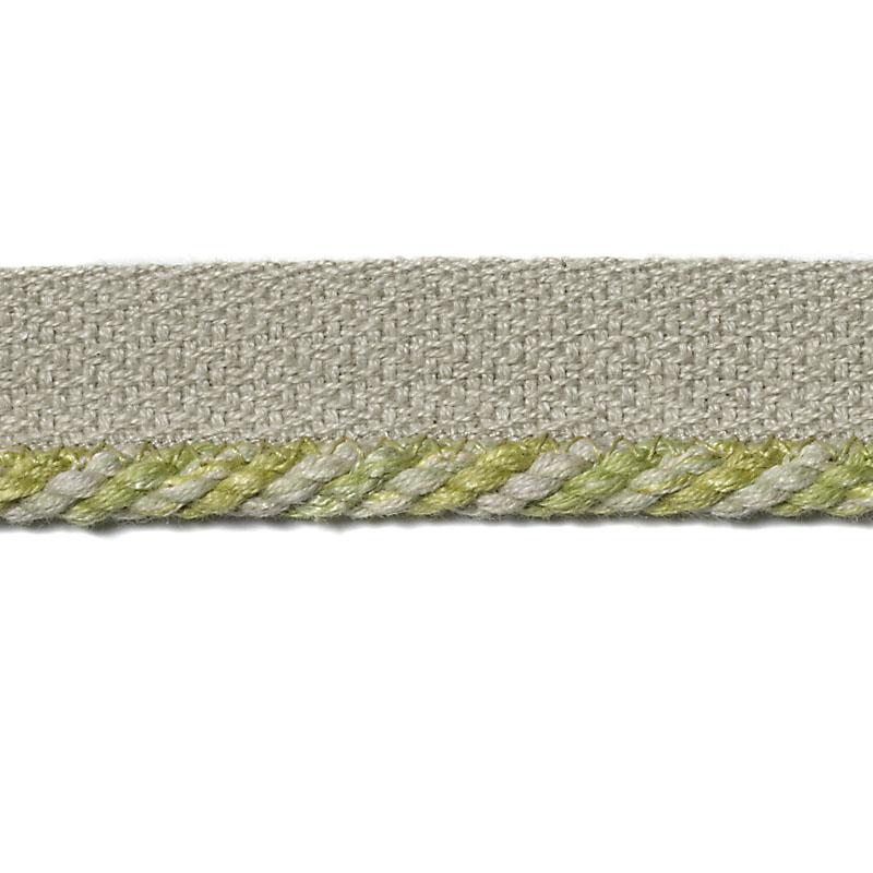 Highland Court: Sherman Oaks Trimmings 3/4" Cord W/Lip Pistachio 78090H-399