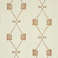 Schumacher: Nicolette Embroidery 78201 Natural