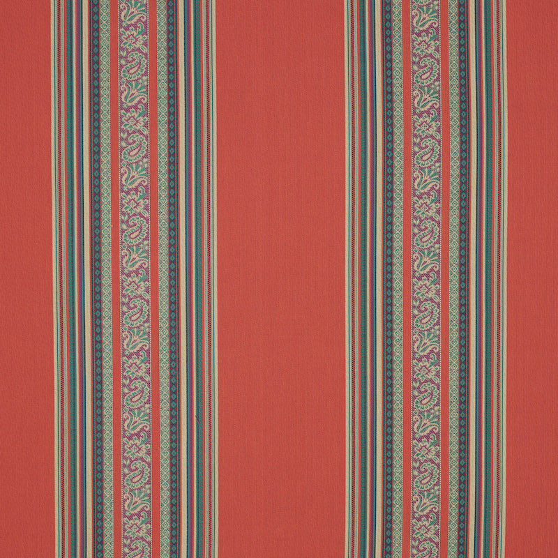 Schumacher: Markova Stripe 78601 Red