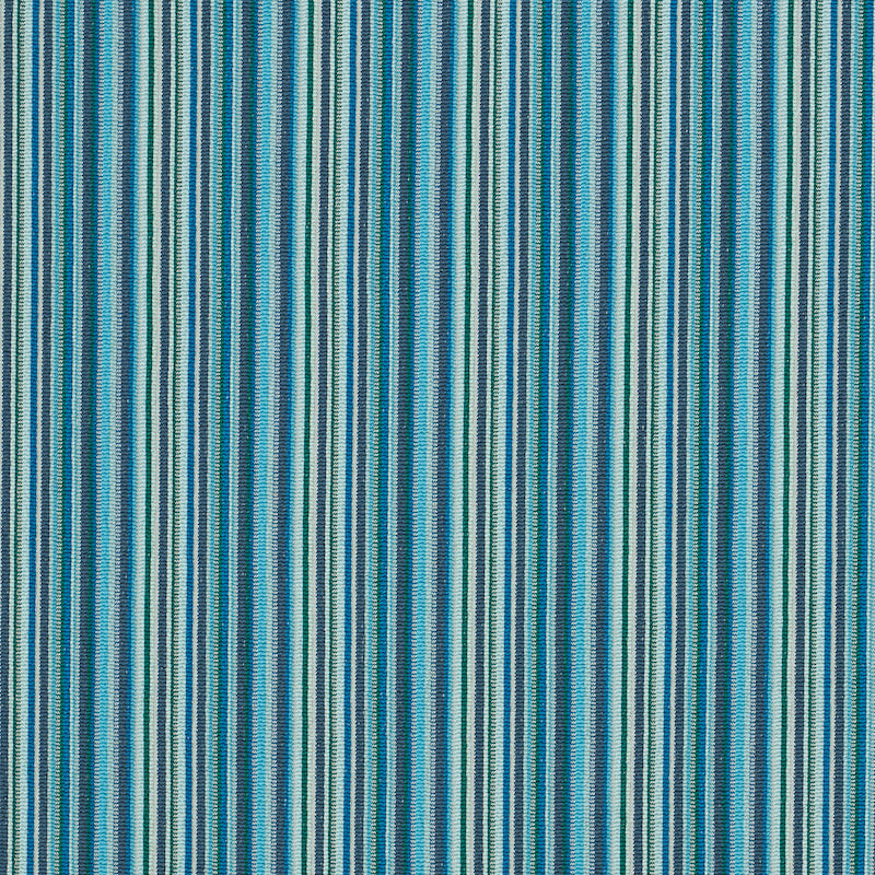Schumacher: Sinoir Stripe 79352 Blue