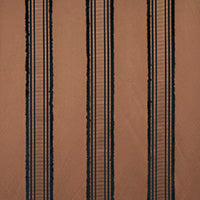 Schumacher: Senza Satin Stripe 79451 Brown