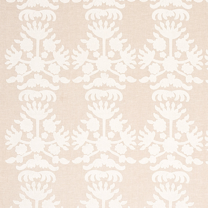 Schumacher: Cybele Embroidery 79472 Natural