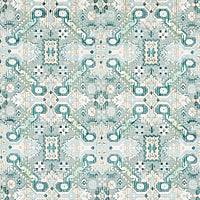 Schumacher: Tiraz Velvet 80603 Peacock