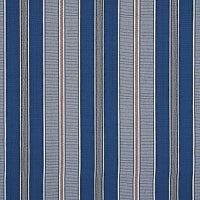 Schumacher: Scoop Hand Woven Stripe 80810 Neptune