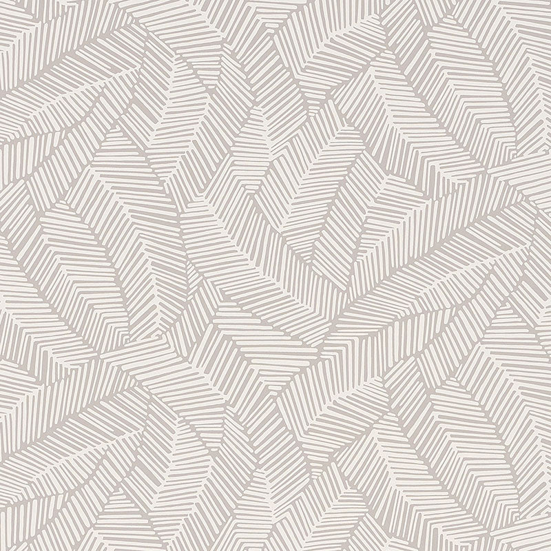 Schumacher: Abstract Leaf Wallpaper 5007531 Dove
