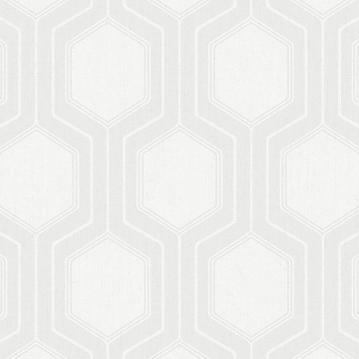 Schumacher WP: Graphic Hexagon 9305 Bone