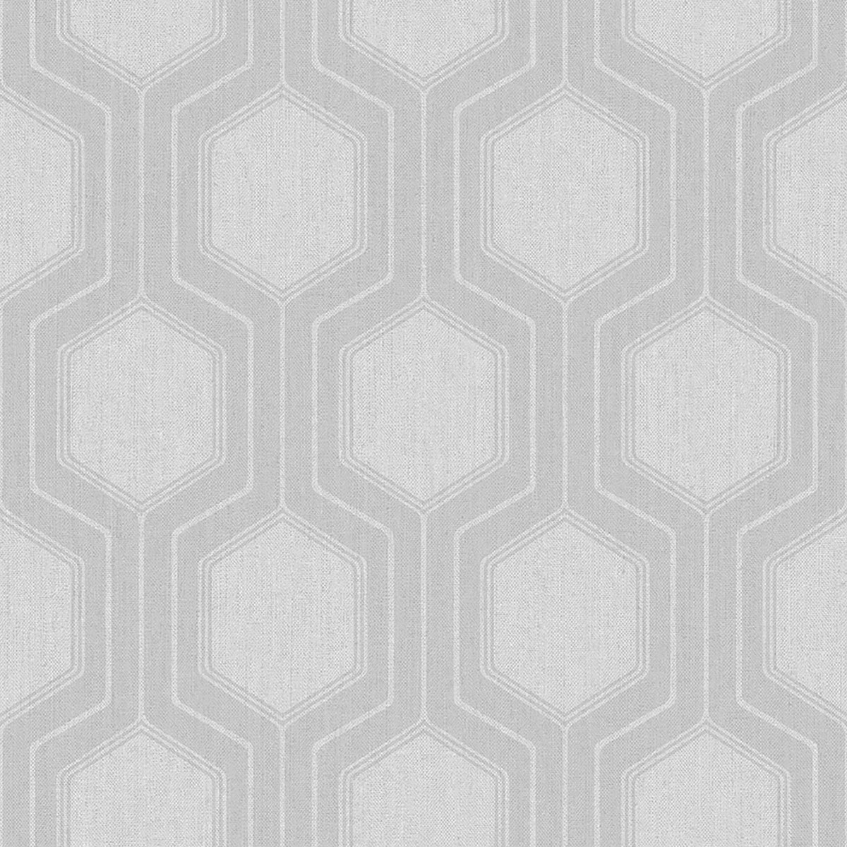 Schumacher WP: Graphic Hexagon 9306 Grey