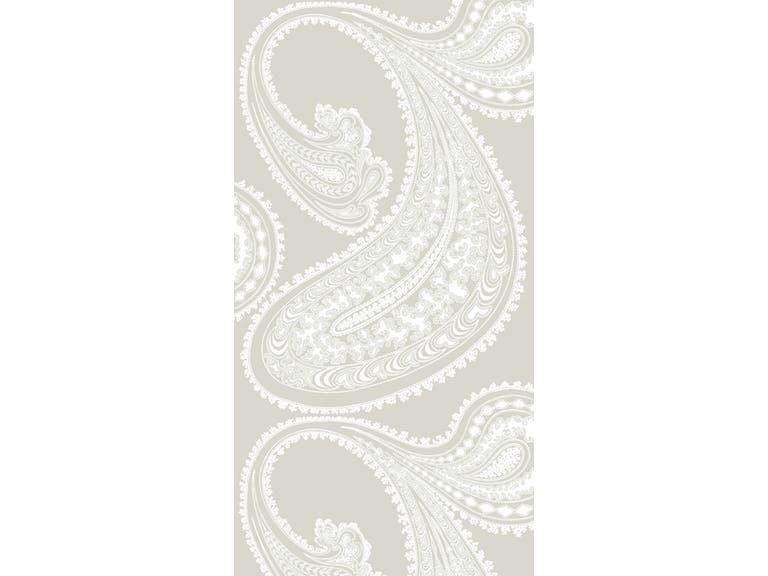 Cole & Son WP: Contemporary Restyled Rajapur 95/2011.CS.0 White & Linen