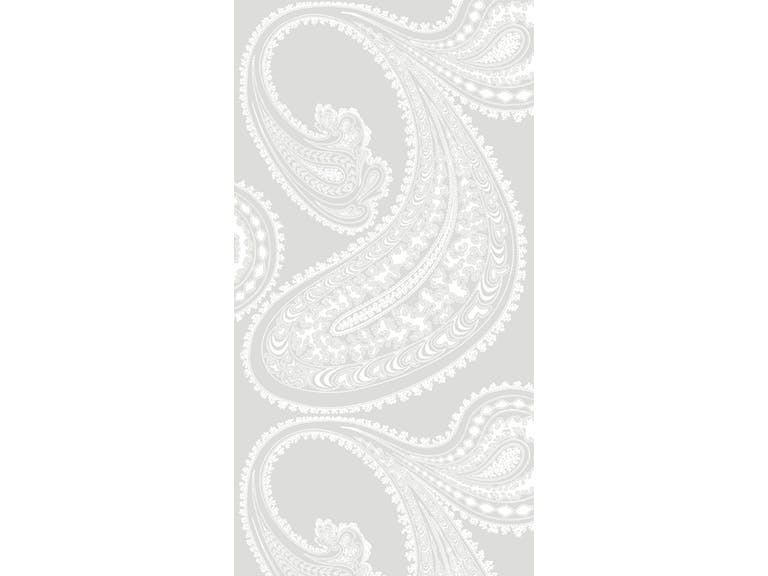 Cole & Son WP: Contemporary Restyled Rajapur 95/2012.CS.0 White & Lilac
