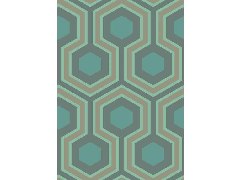 Cole & Son WP: Contemporary Restyled Hicks' Grand 95/6034.CS.0 Green
