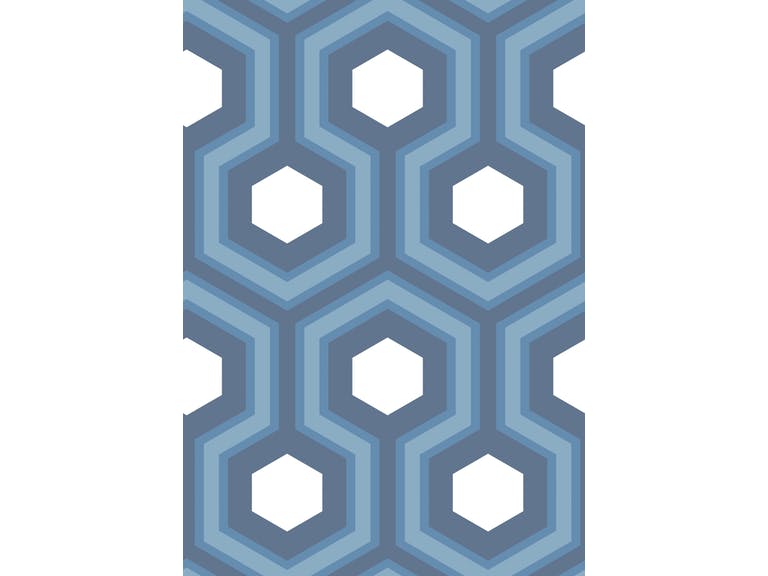 Cole & Son WP: Contemporary Restyled Hicks' Grand 95/6035.CS.0 Blue