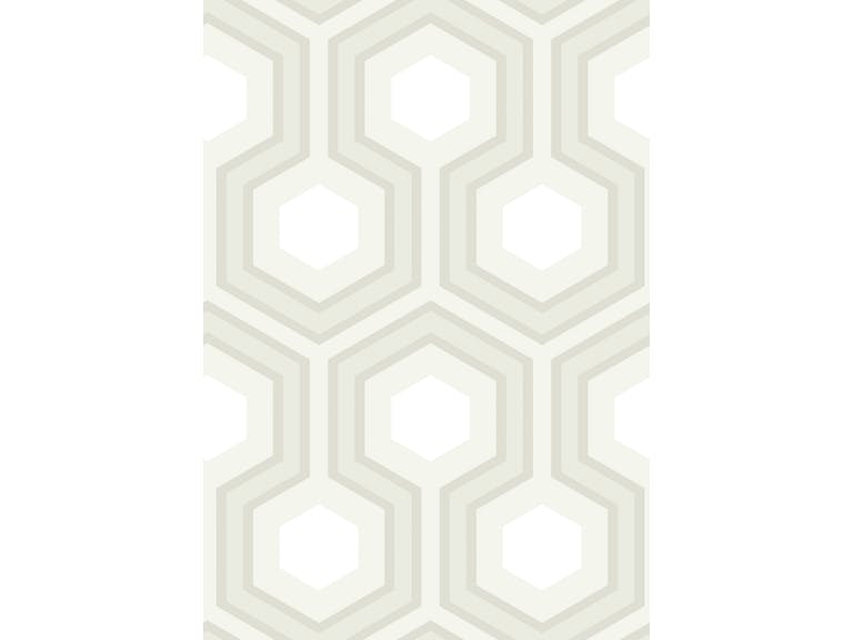 Cole & Son WP: Contemporary Restyled Hicks' Grand 95/6037.CS.0 White