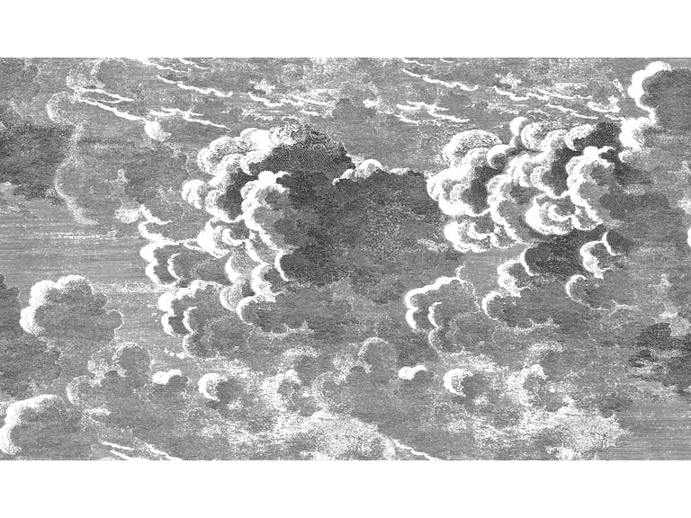 Cole & Son WP: Fornasetti Nuvolette 114/28054.CS.0 Black and White