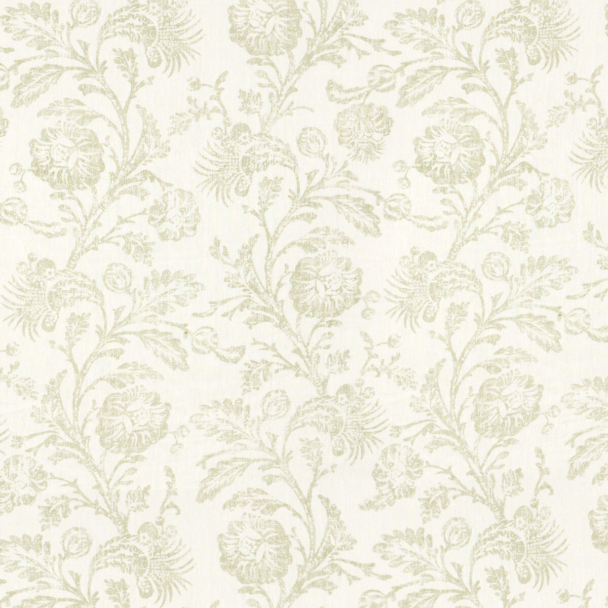 KRAVET COUTURE EUNICE VINE SURF GREEN