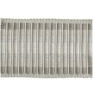 Kravet Design: Tape Trim Ottoman Band T30561.11.0 Grey Frost