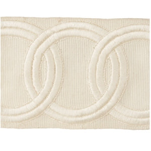 Kravet Couture: Tape Trim Grecian Braid T30563.1.0 Pearl
