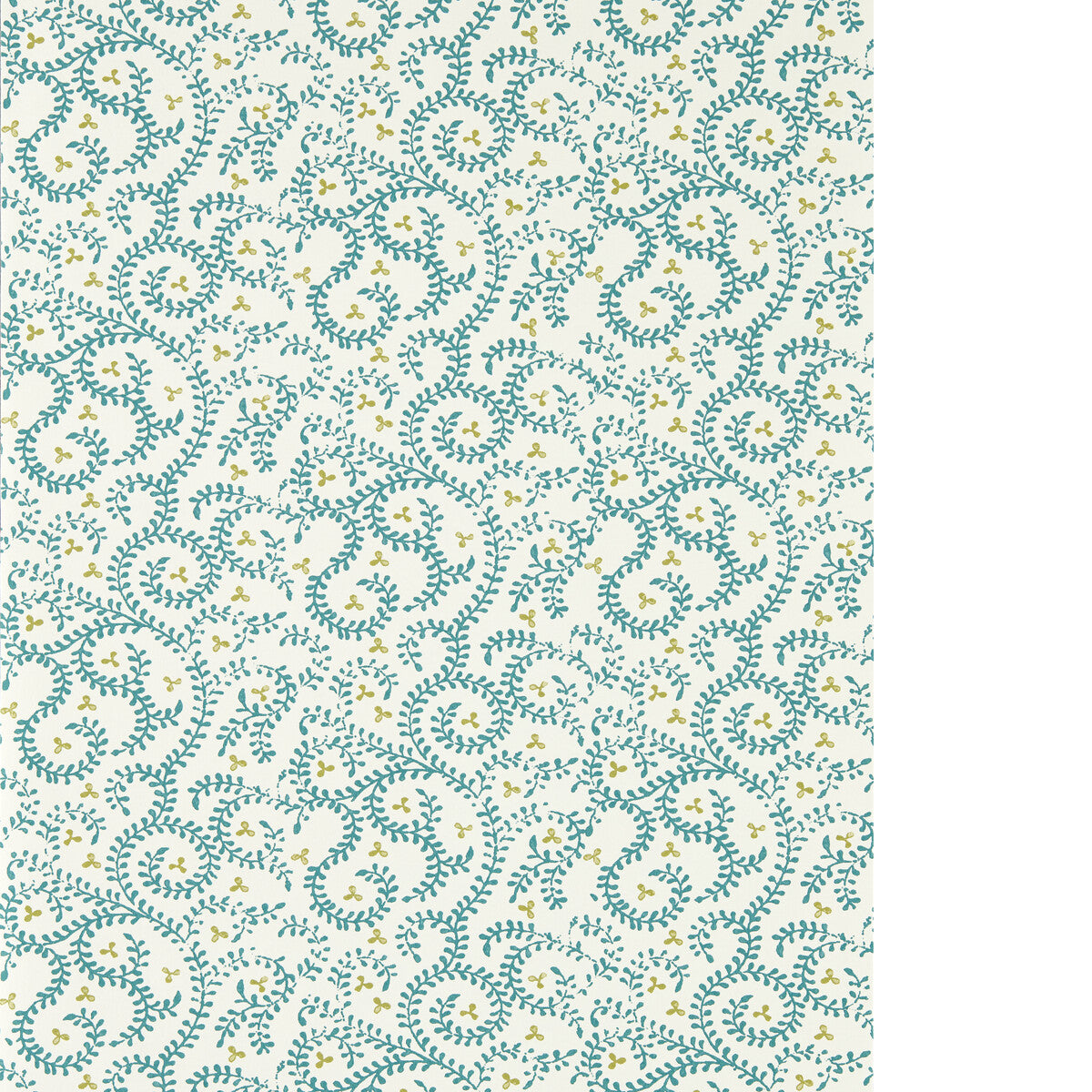 CLARKE AND CLARKE BUTA TEAL WP