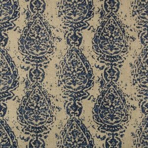 Barclay Butera for Kravet: Abbess Paisley ABBESS.516.0 Azure