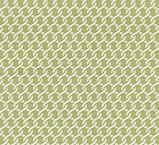 Boris Kroll for Scalamandre: Chain Weave BK 0004 K65120 Leaf