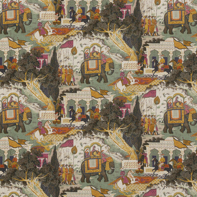 GP&J Baker: Shalimar BP10927.3.0 Aqua