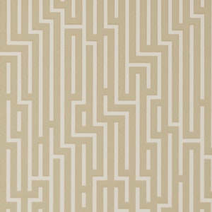 GP&J Baker: Fretwork WP BW45007.10.0 Parchment