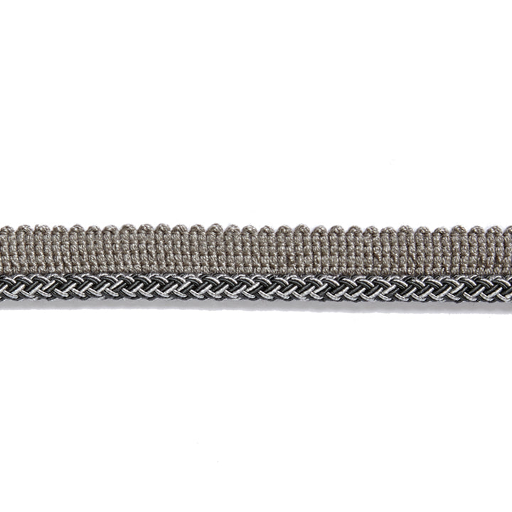 Scalamandre: Georgica Braided Cord SC 0009 C303 Charcoal