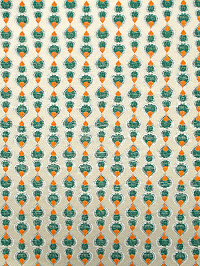 Scalamandre: Goccioline CL 0003 36450 Arancio