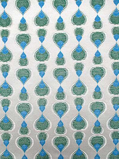 Scalamandre: Clessidre CL 0008 36449 Azzurro