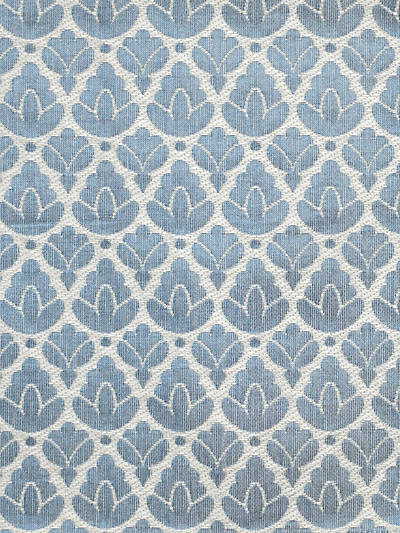 Colony for Scalamandre: Rondo CL 0025 26714 Azzurro