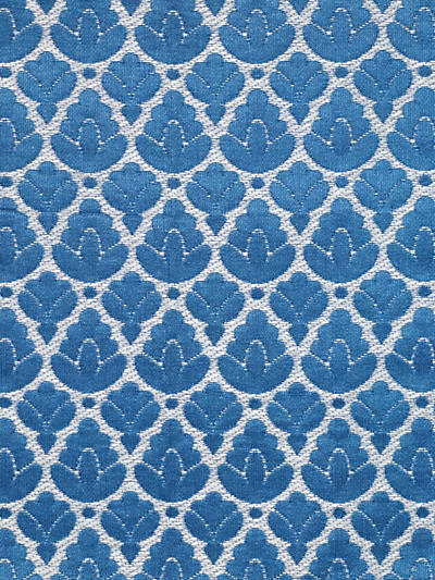 Colony for Scalamandre: Rondo CL 0026 26714 Blu Grigio