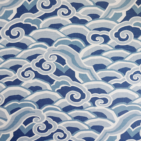 Sarah Richardson Harmony for Kravet: Decowaves DECOWAVES.516.0 Ultramarine