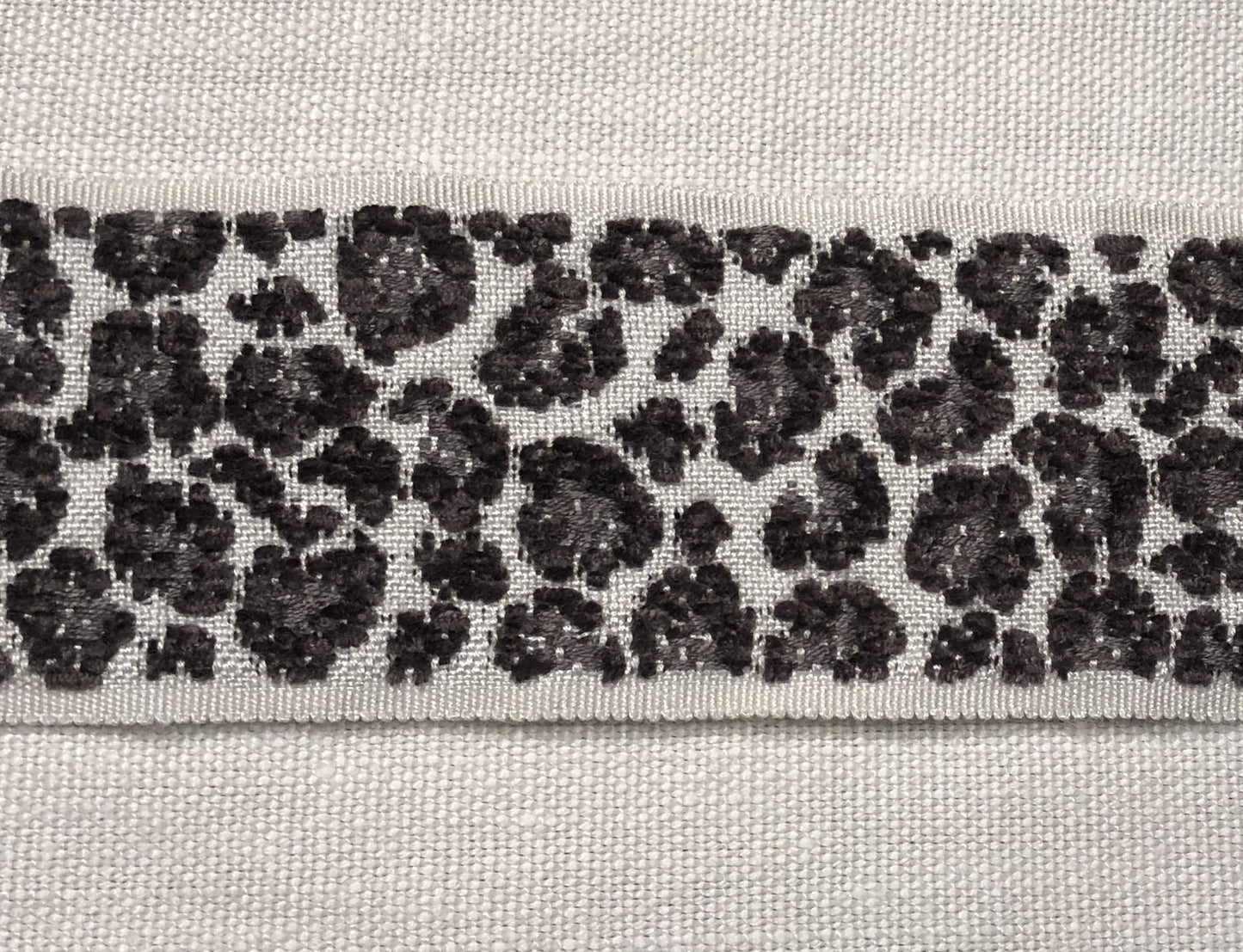 Leopard Tape in Gray